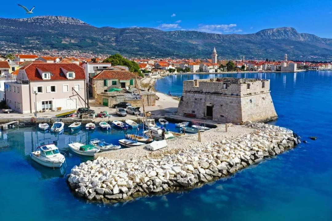 Apartman Marita Kastela Exterior photo
